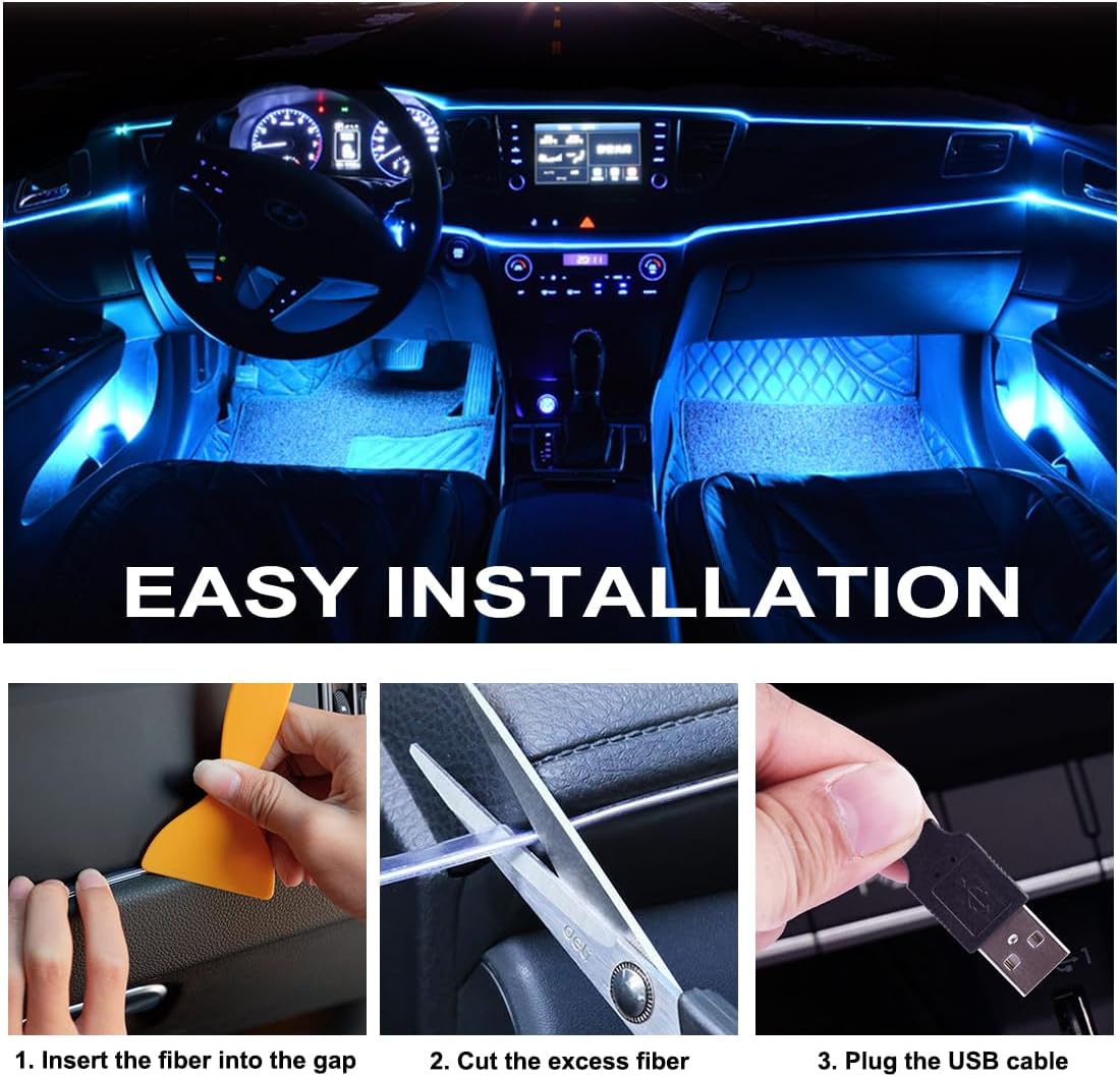 LED Car Strip (3 meter)