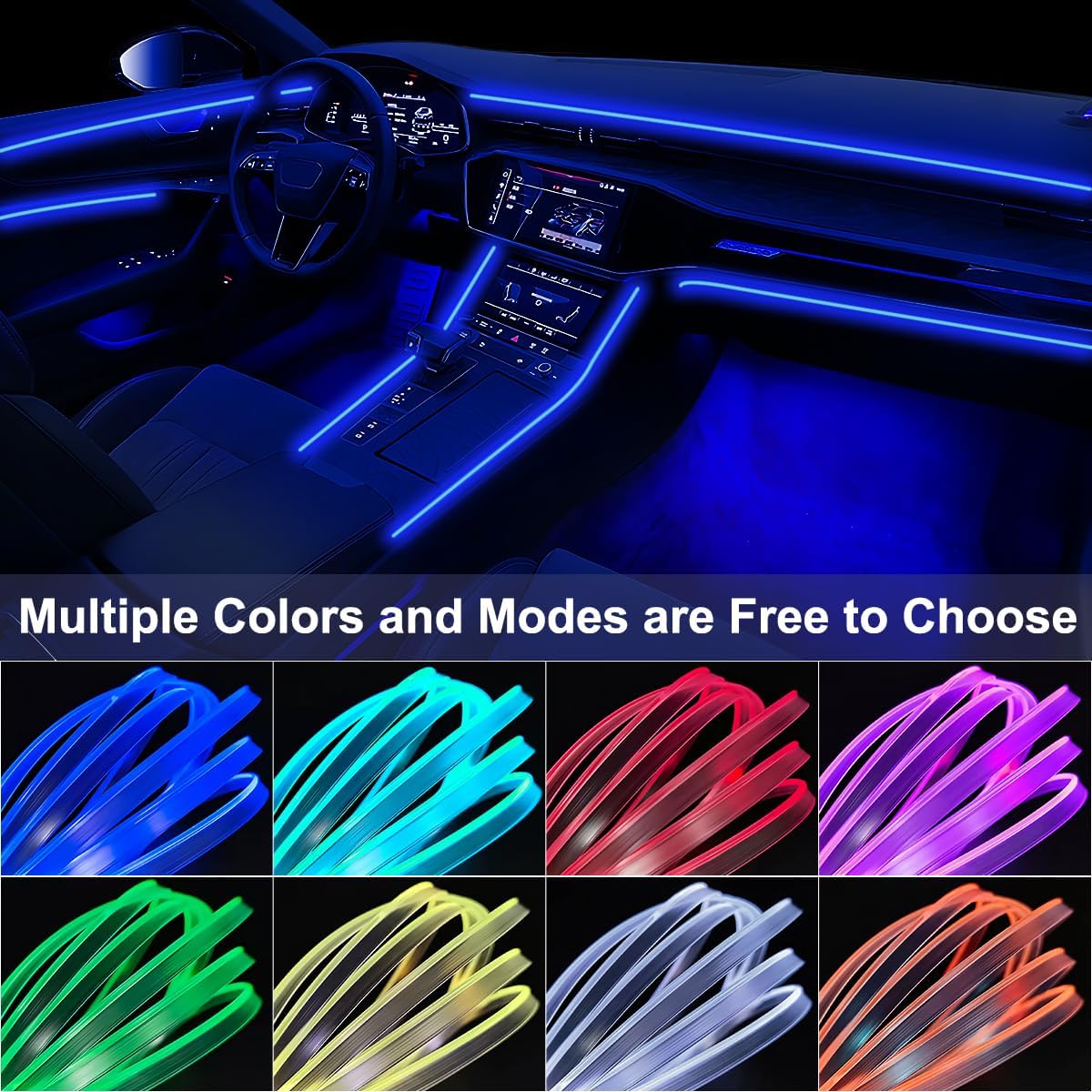 LED Car Strip (3 meter)