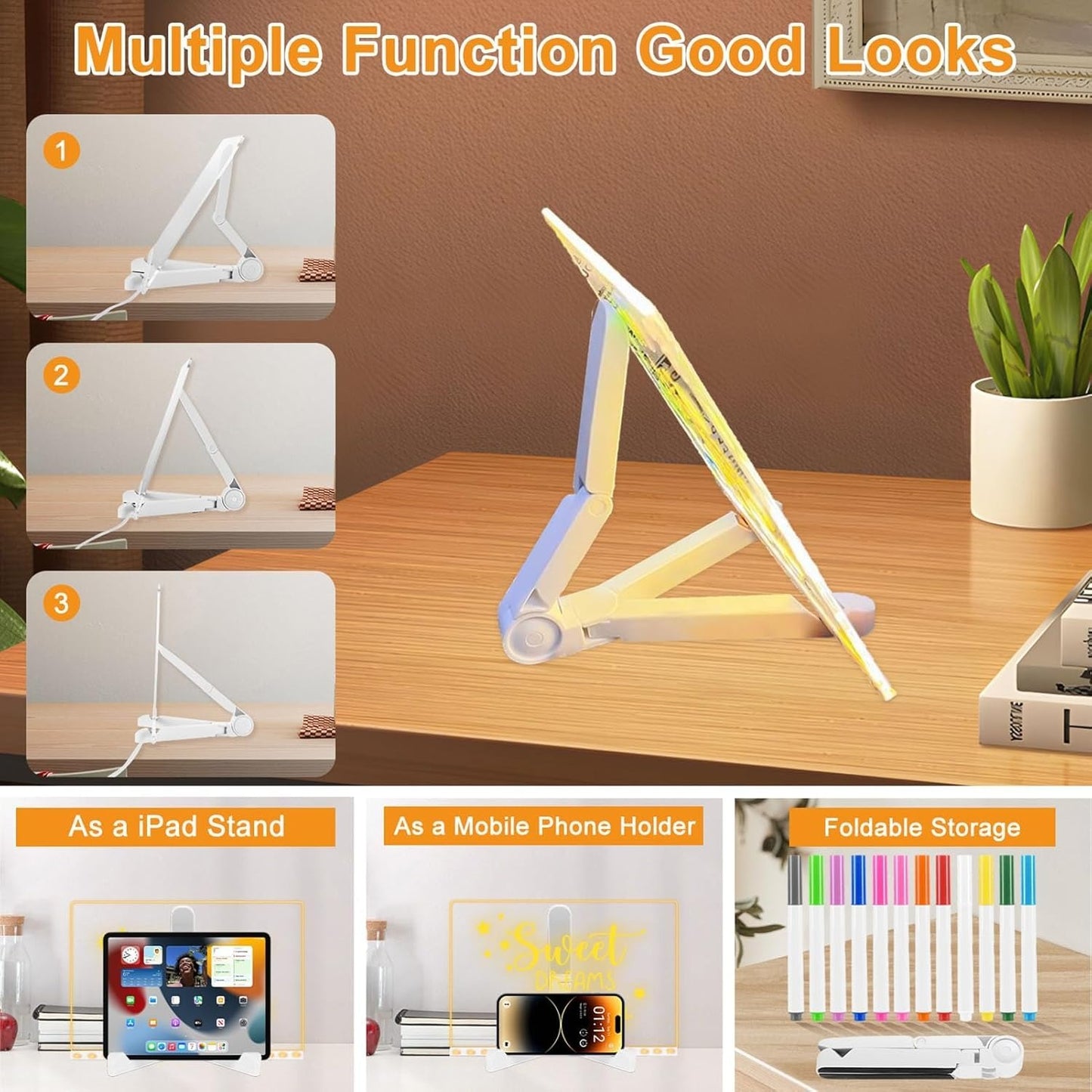 3D LED Light Board