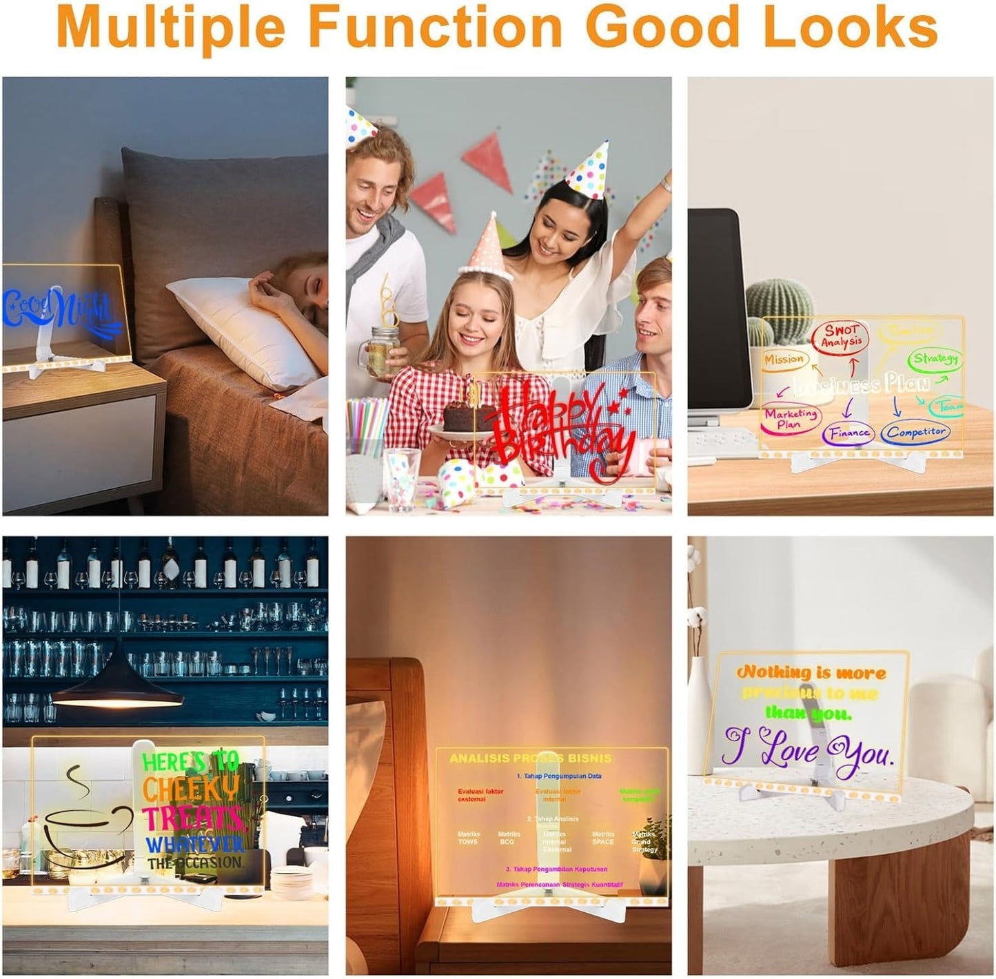 3D LED Light Board